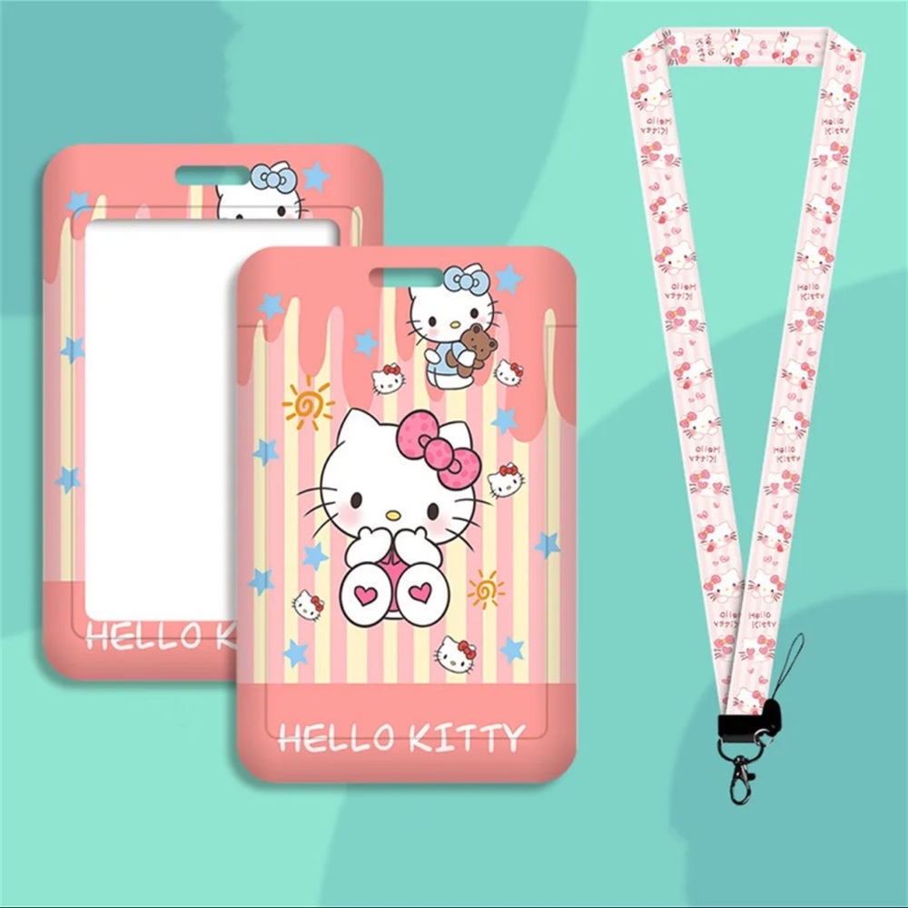 NWT Hello Kitty Lanyard